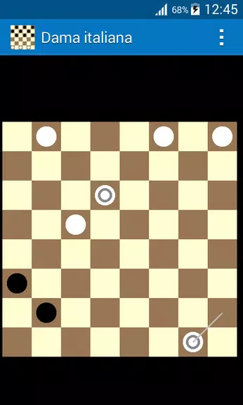 Italian Checkers - Dama Tangkapan skrin 1