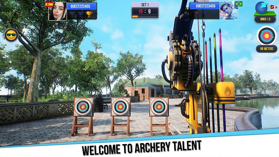 Archery Talent Captura de pantalla 0