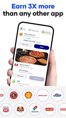 Upside: Cash Back - Gas & Food Ảnh chụp màn hình 3
