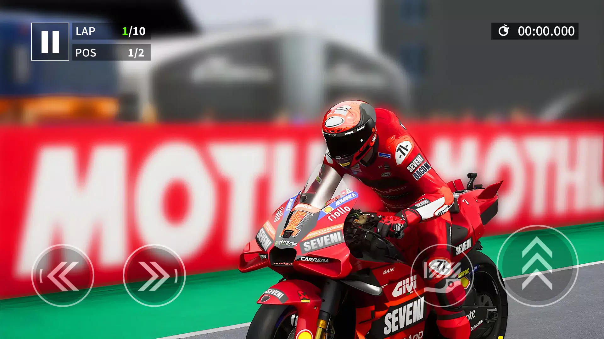 MotoGP Rider: Bike Racing Ảnh chụp màn hình 0