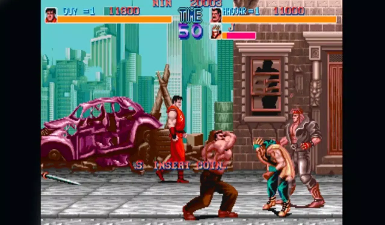 Final fight arcade game 1989應用截圖第0張