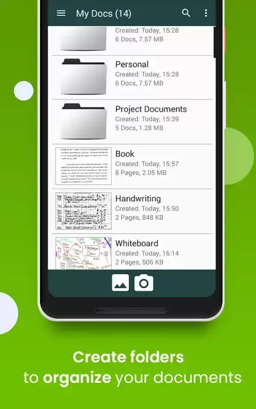 Clear Scan - PDF Scanner App Captura de pantalla 3