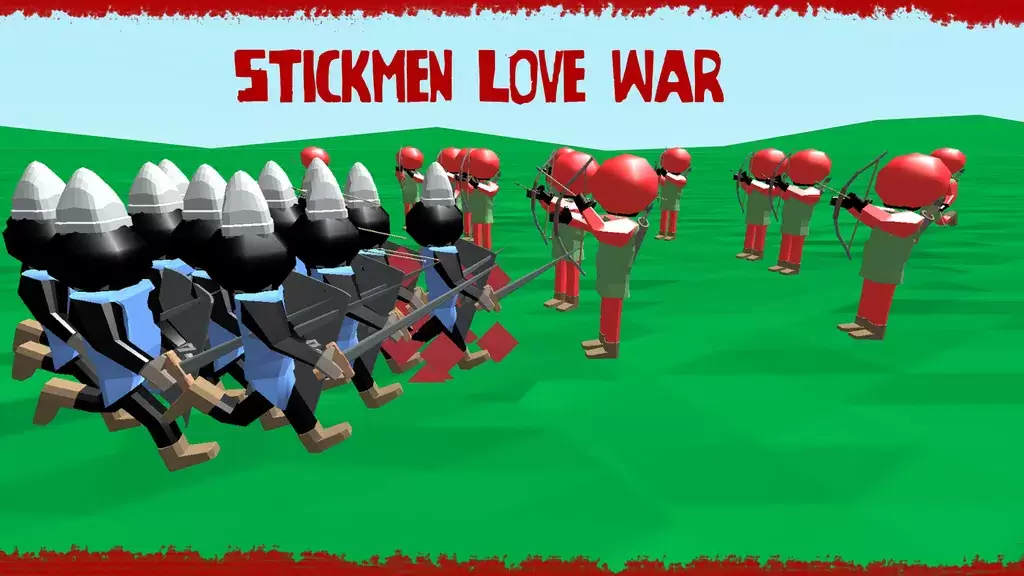 Stickman Simulator: Final War Zrzut ekranu 3