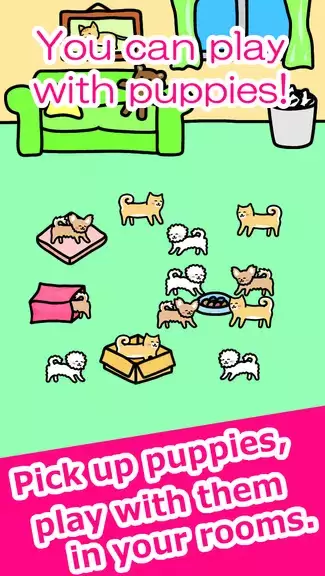 Play with Dogs - relaxing game Screenshot 1