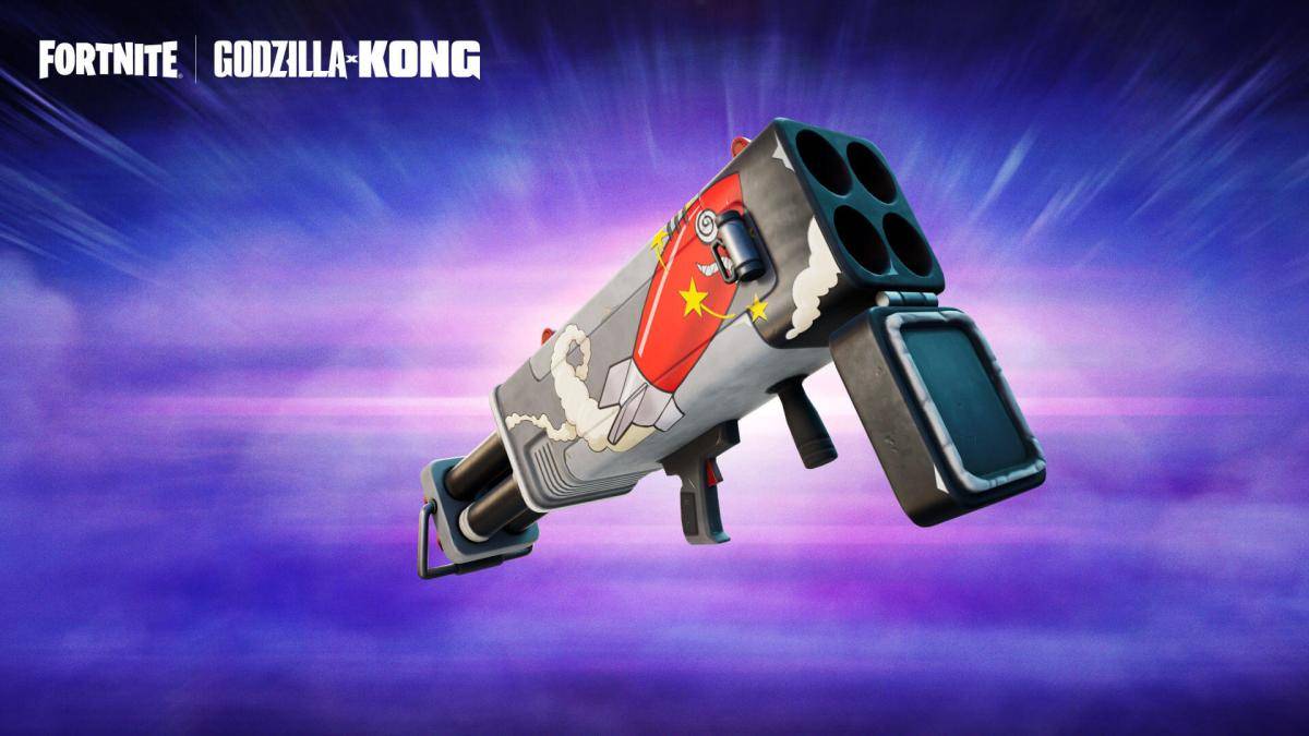 Pelancar Quad Burst di Fortnite