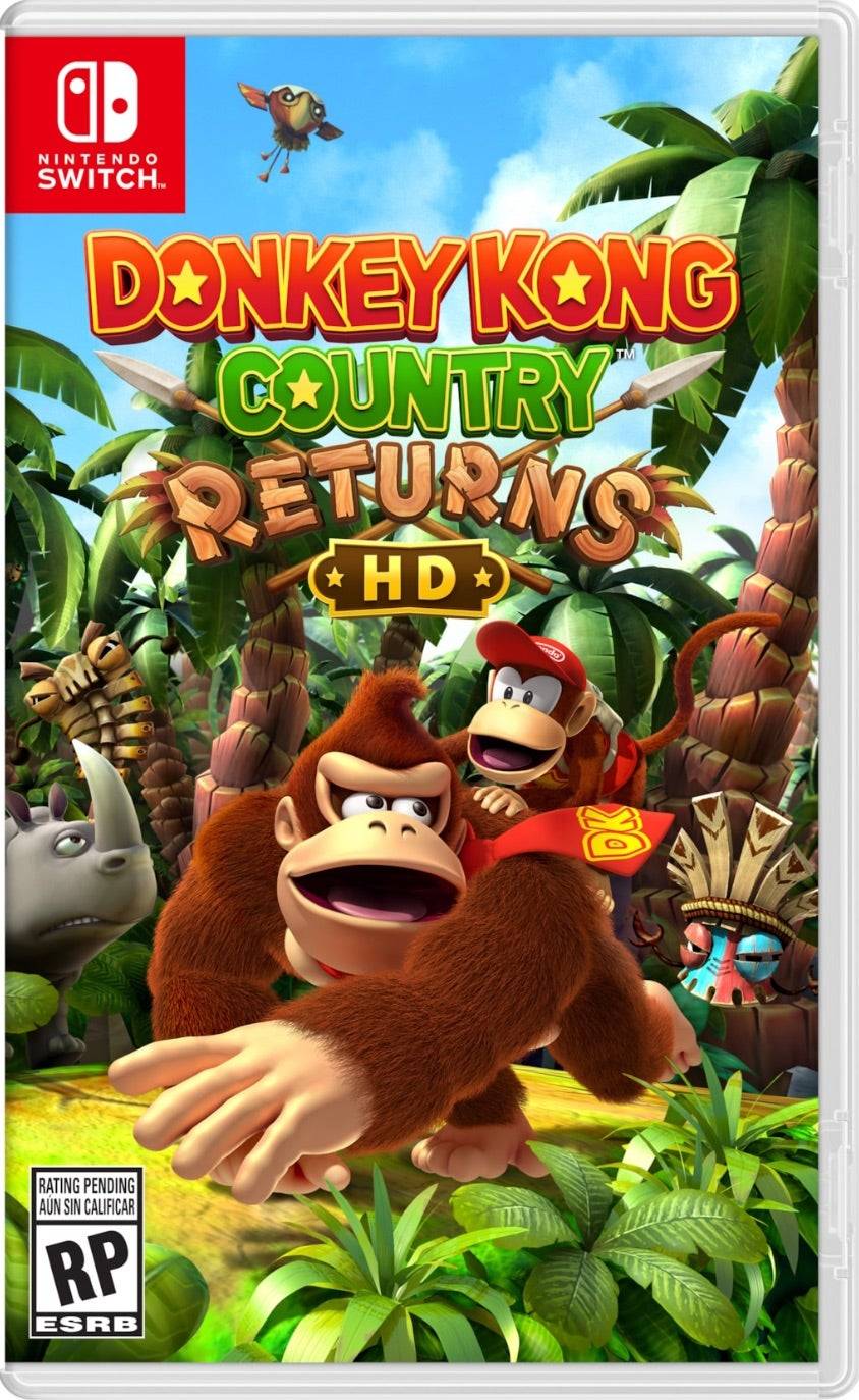 Donkey Kong Country Returns HD ตอนนี้มีให้ปิด $ 10