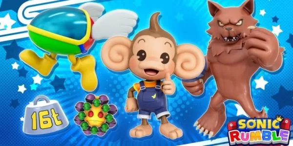 Sonic Rumble krijgt pre-global release crossover-evenement met Monkey Ball, Altered Beast en anderen