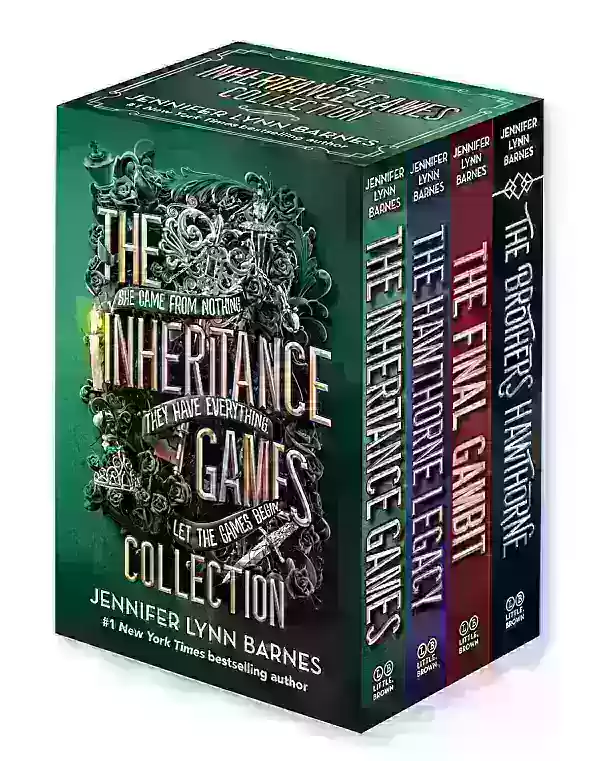 繼承遊戲系列套書