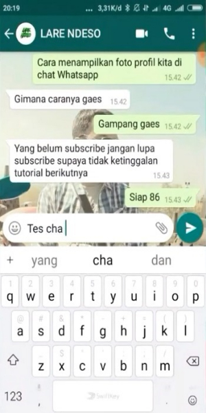 Omegle Tangkapan skrin 1