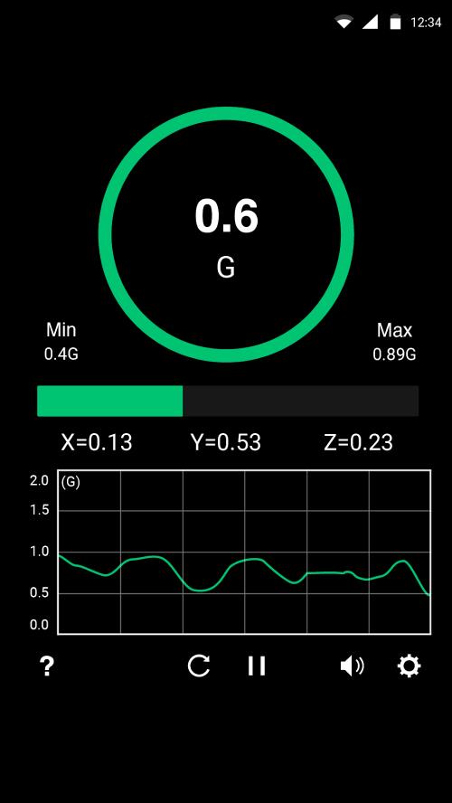 Metals Detector Screenshot 1