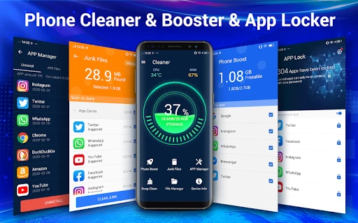 Cleaner - Phone Booster Скриншот 2