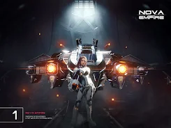 Nova Empire: Space Commander Captura de pantalla 2