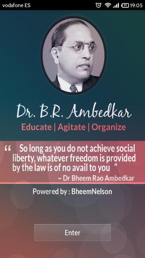 Dr. B.R.Ambedkar 스크린샷 2