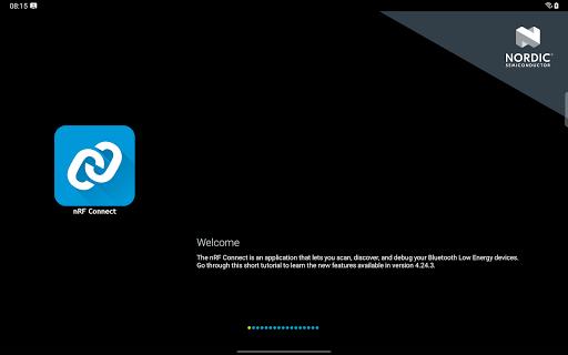 nRF Connect for Mobile ภาพหน้าจอ 0