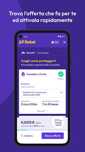 BeRebel - Assicurazione Auto應用截圖第2張