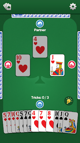 Spades: Card Games 스크린샷 1