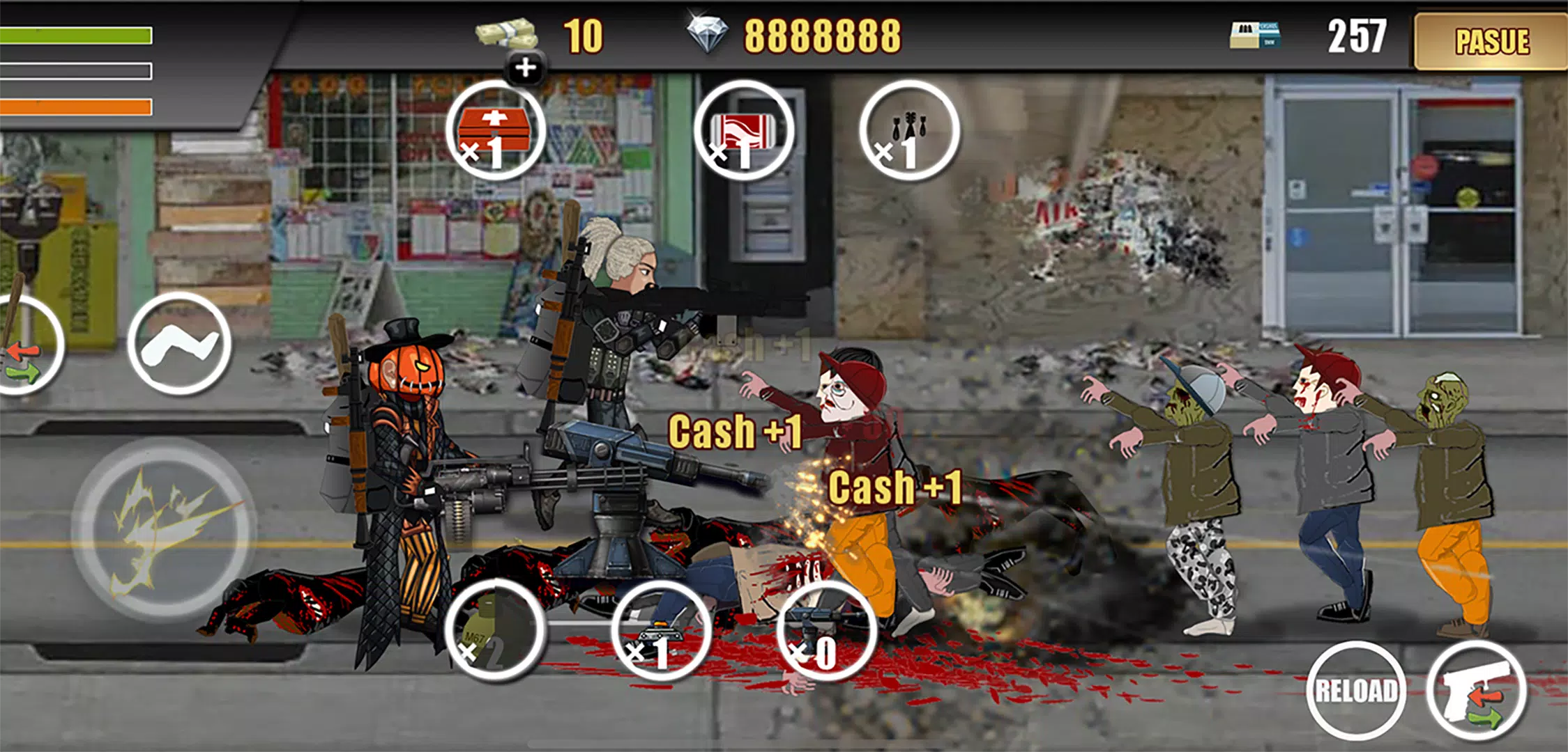 The Last Stand Zombie Coming Screenshot 0