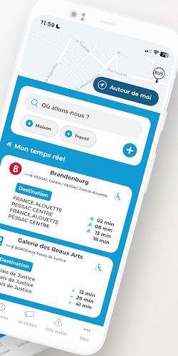 Schermata TBM - M-ticket et mobilités 1