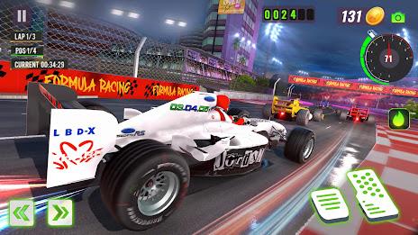 Real Formula Car Racing Game 스크린샷 1