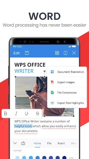 WPS Office मॉड एपीके डाउनलोड