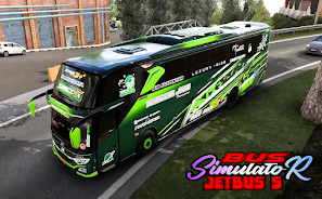 Mod Bus Simulator Jetbus 5 স্ক্রিনশট 0