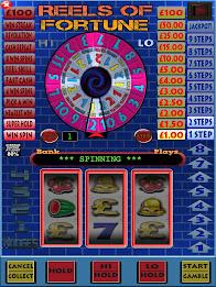 Reels of Fortune Fruit Machine Captura de pantalla 0