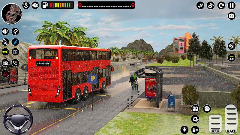 Bus Simulator: Euro Coach Bus スクリーンショット 0