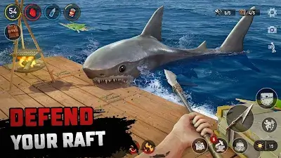 Raft® Survival - Ocean Nomad Скриншот 1