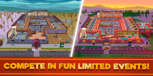 Hotel Empire Tycoon Captura de pantalla 1