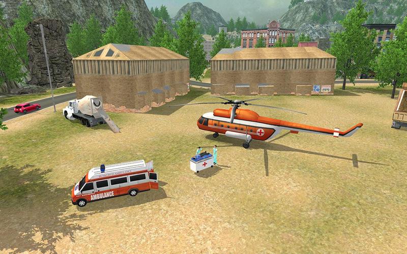 Emergency Ambulance Pro应用截图第1张