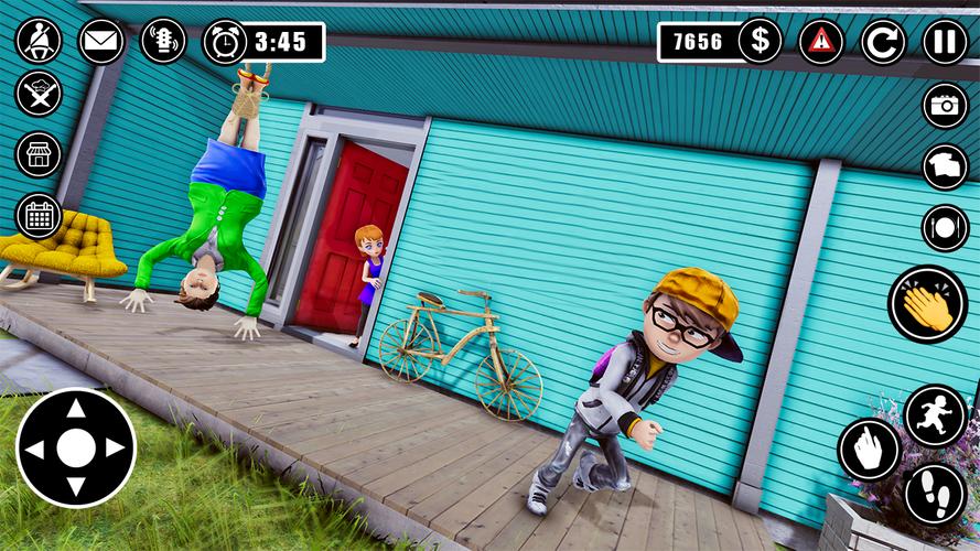 Scary School Teacher Prank 3D Captura de pantalla 1