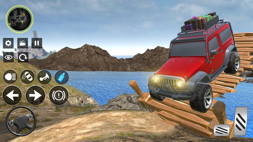 Offroad Master - Driving Games Captura de pantalla 2