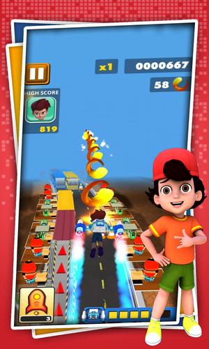 Kicko & Super Speedo Skate Run Screenshot 3