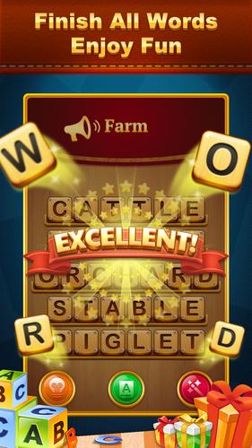 Word Jumble Puzzle应用截图第3张