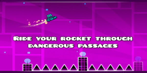 Geometry Dash स्क्रीनशॉट 1