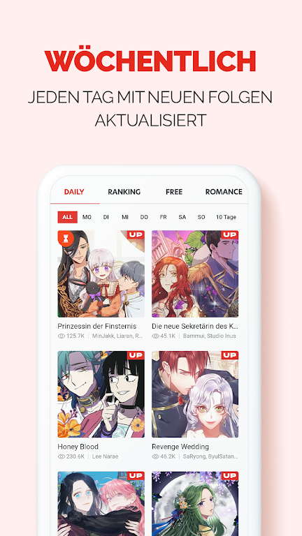 DELITOON DE - Manga & Comics ภาพหน้าจอ 1