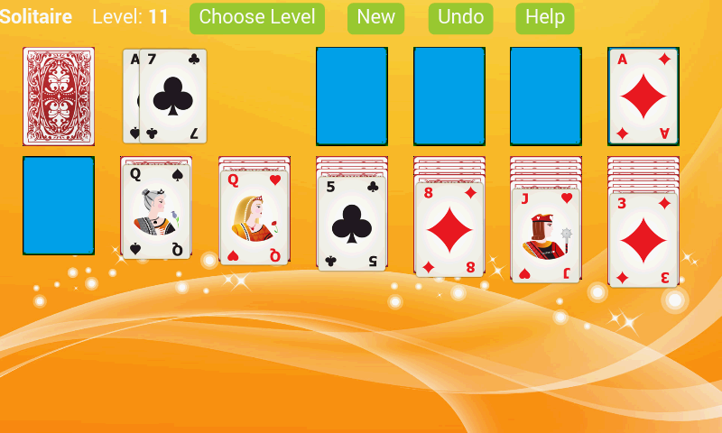 Klondike Solitaire X Capture d'écran 1