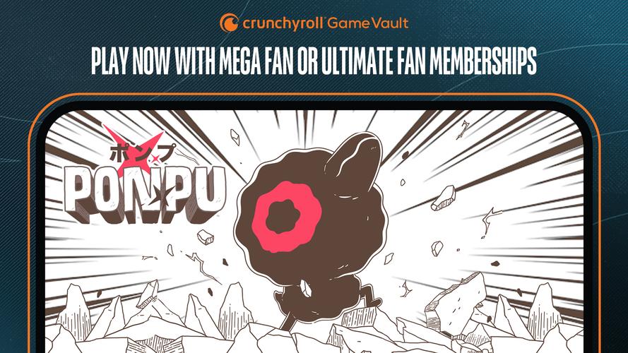 Crunchyroll: Ponpu 스크린샷 0