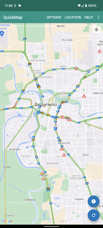 QuickMap Ekran Görüntüsü 0