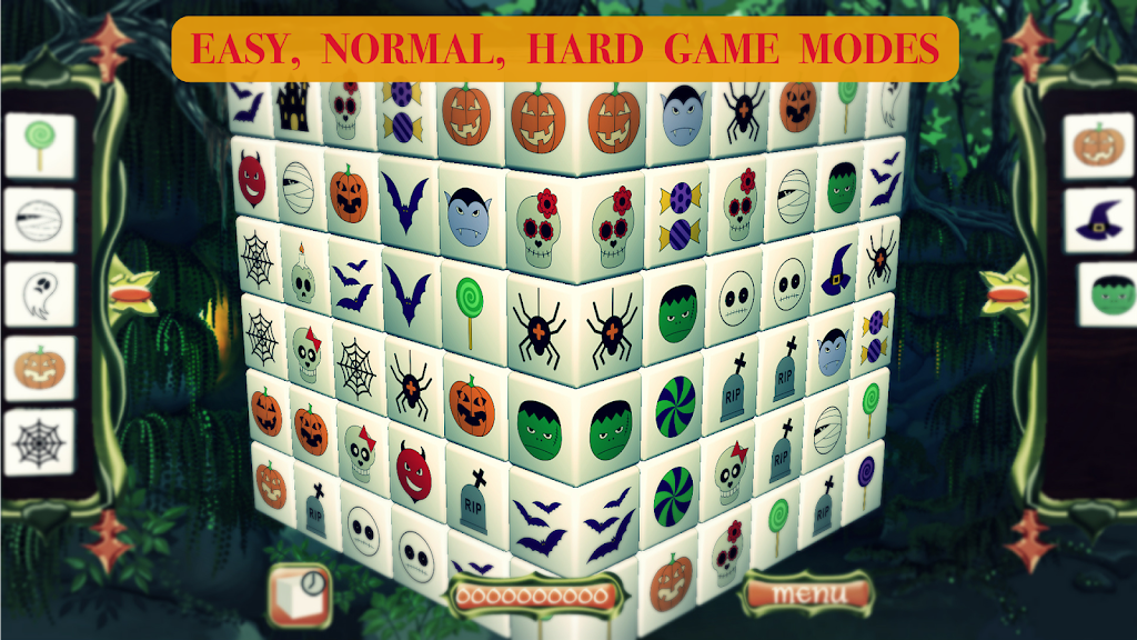 Fairy Mahjong Halloween Zrzut ekranu 3
