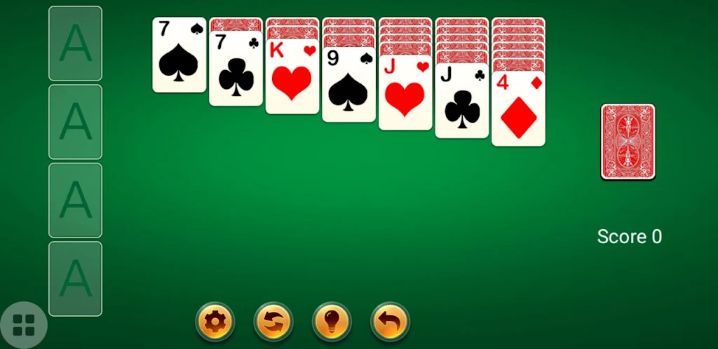 MC Solitaire 99 ဖန်သားပြင်ဓာတ်ပုံ 0