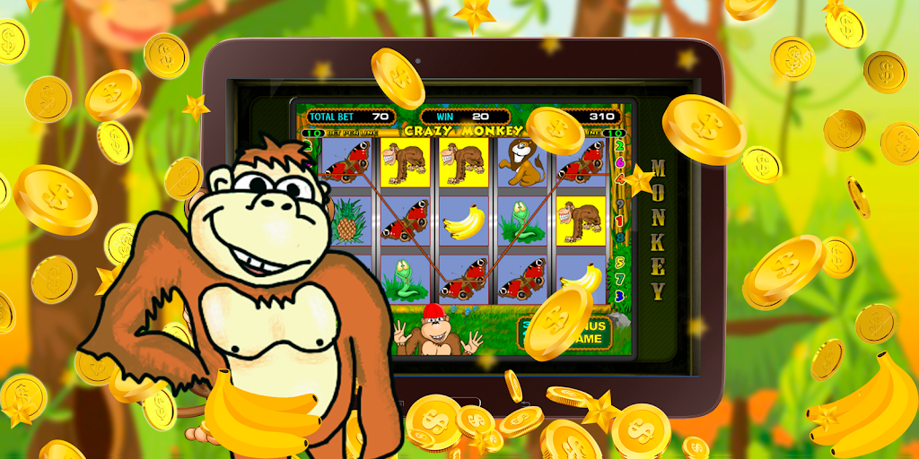 Crazy Monkey World ဖန်သားပြင်ဓာတ်ပုံ 1