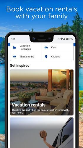 Travelocity Hotels & Flights Скриншот 2