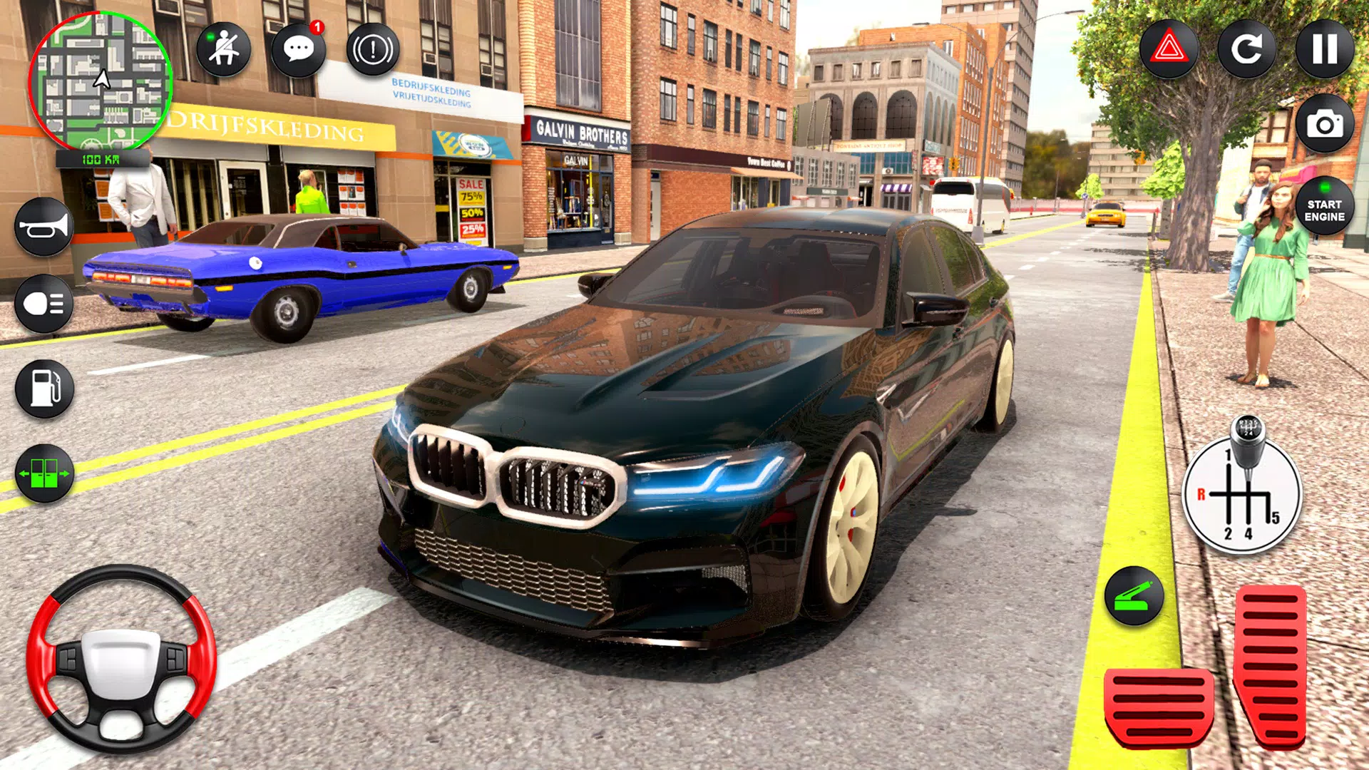 BMW Car Games Simulator 3D Zrzut ekranu 0