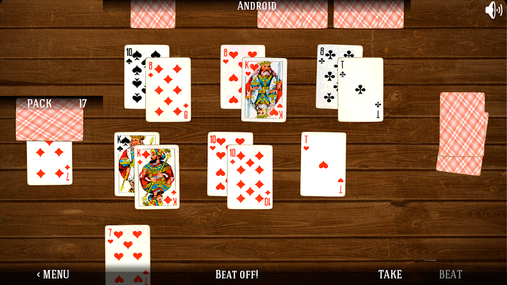 Durak - The Card Game Screenshot 0