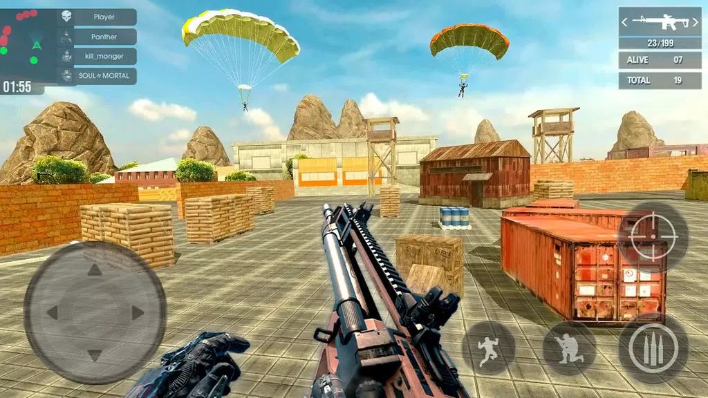 Battle Ground - Open World应用截图第1张