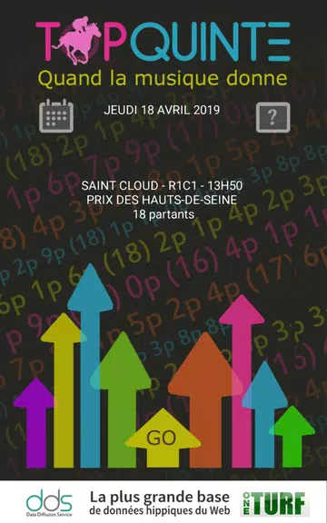 Top Quinté - Gagner avec la mu Скриншот 0