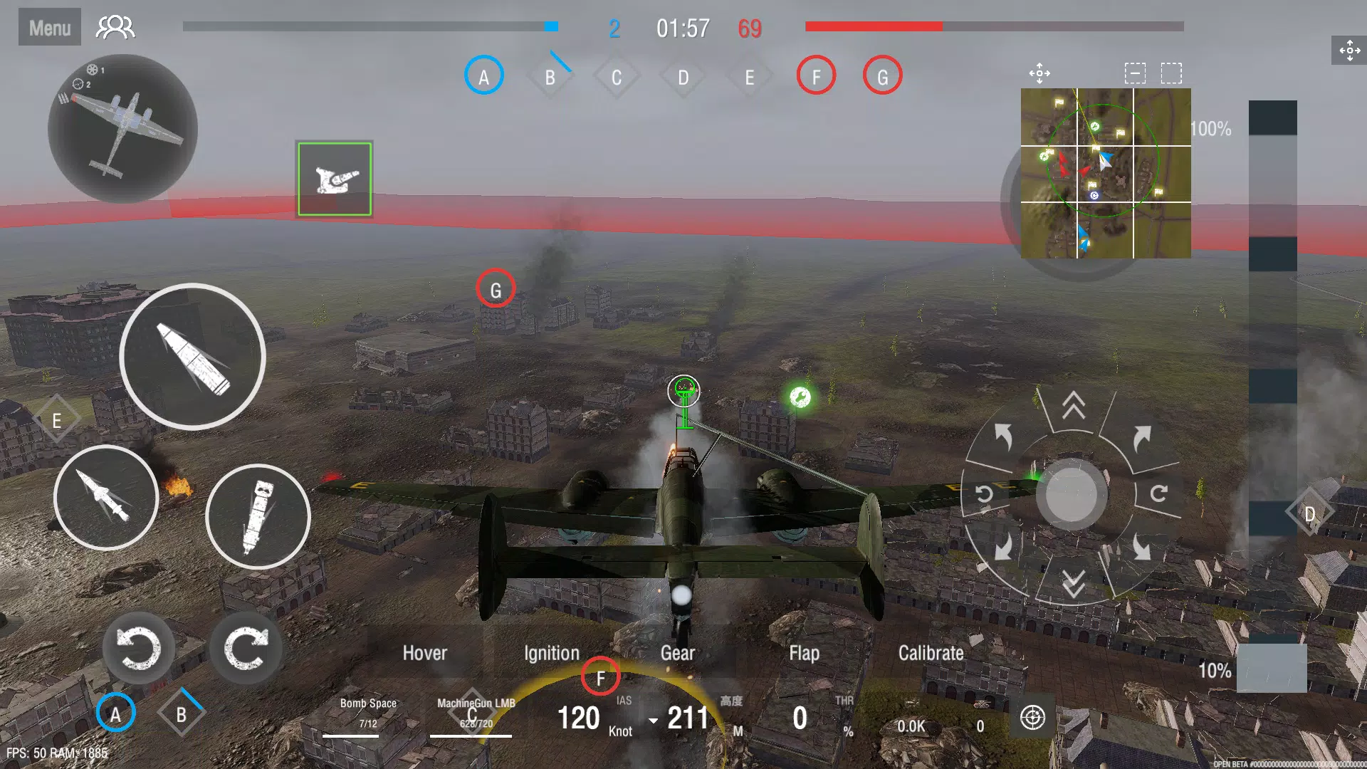 Panzer War Screenshot 1