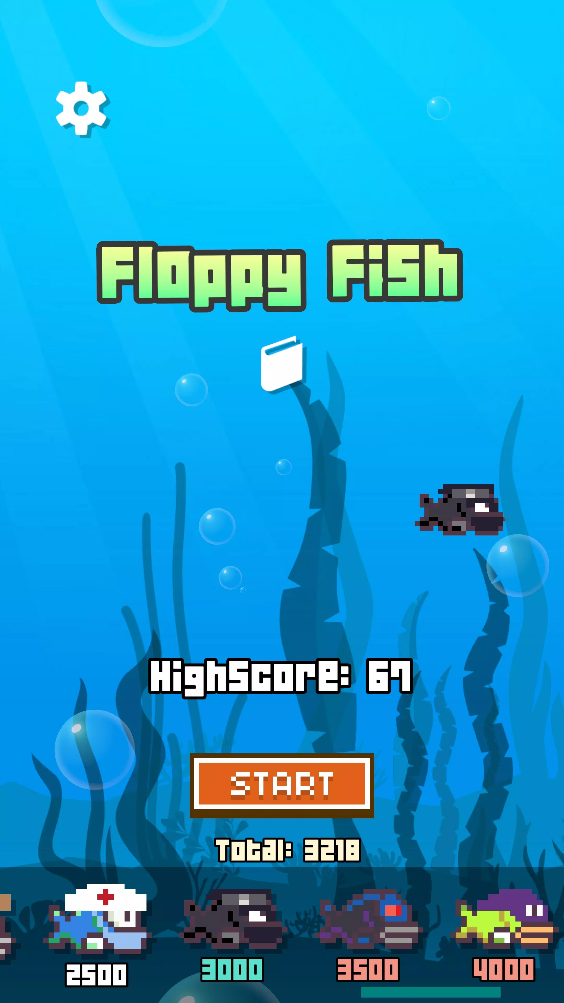 Floppy Fish ဖန်သားပြင်ဓာတ်ပုံ 2