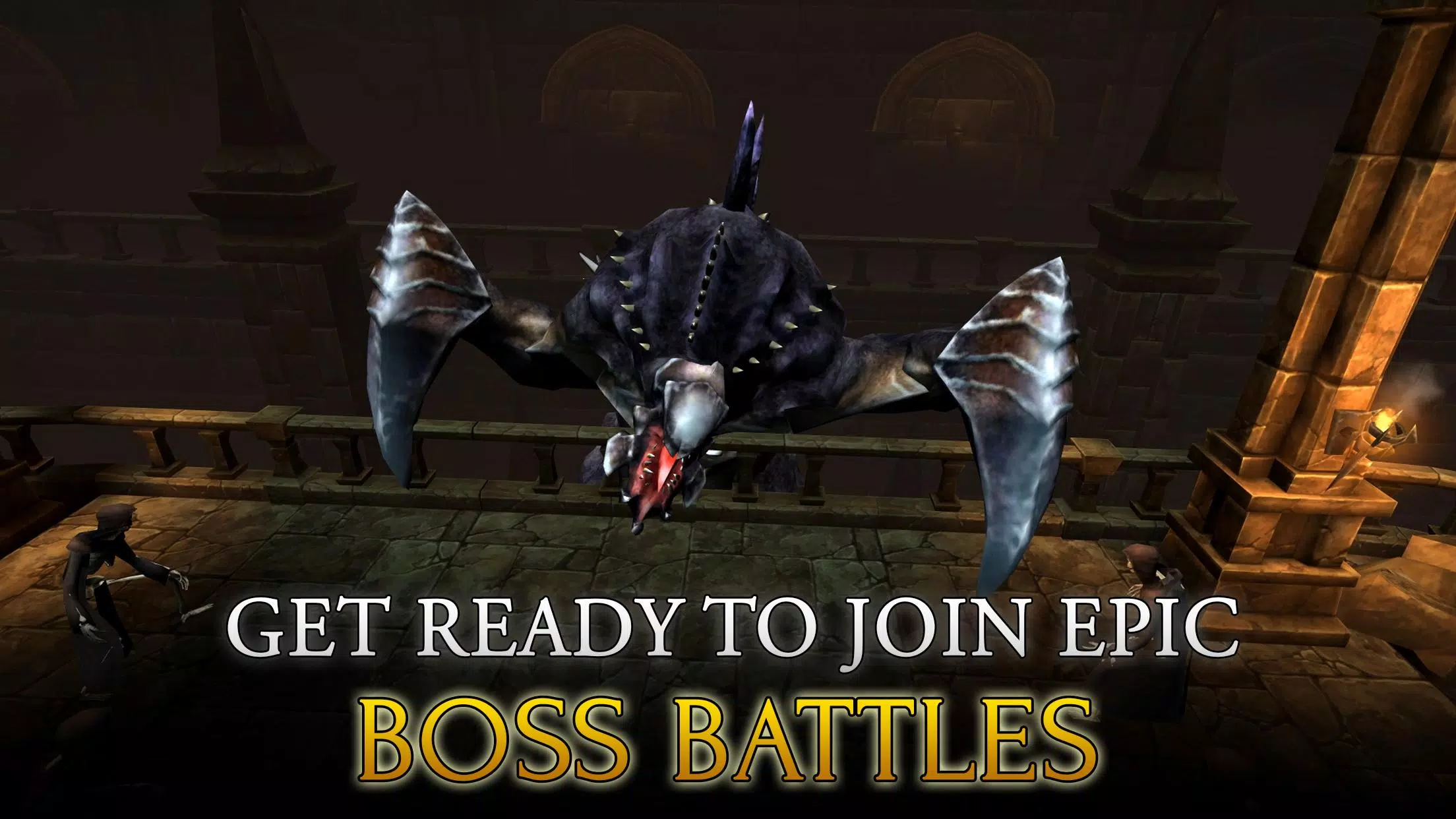 Arcane Quest Legends Offline Captura de tela 1